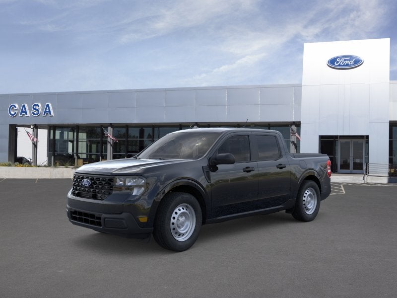 Shadow Black 2026 Ford Maverick Pickup Truck Front-Wheel Drive Continuously Variable Transmission