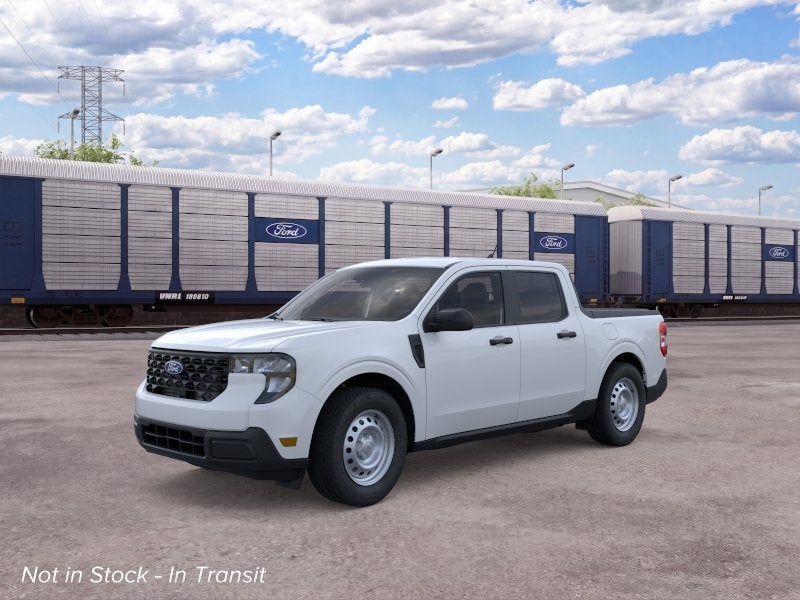 White Metallic 2026 Ford Maverick Pickup Truck Front-Wheel Drive Continuously Variable Transmission