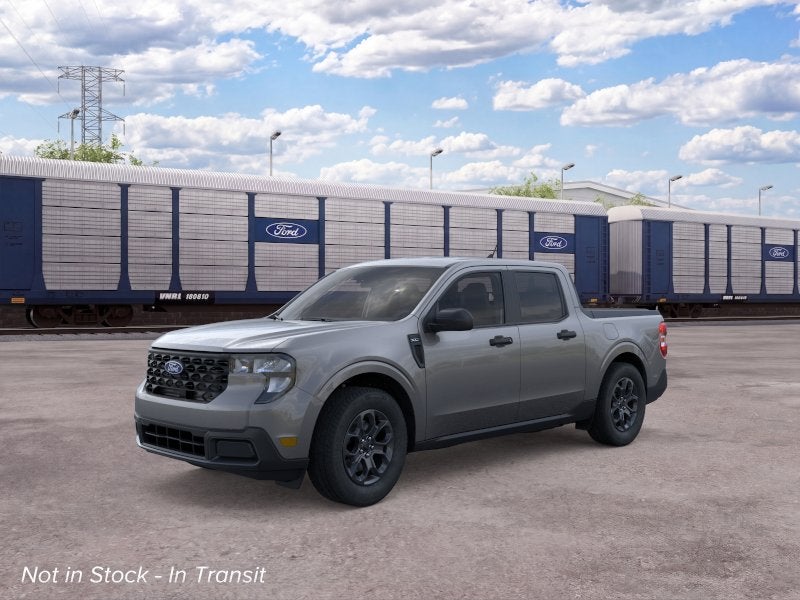 Gray Metallic 2026 Ford Maverick Pickup Truck Front-Wheel Drive Continuously Variable Transmission