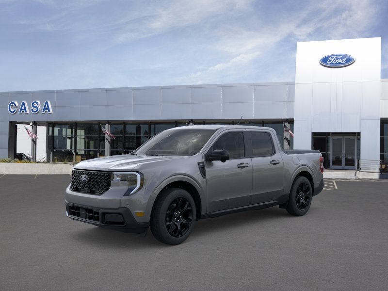 Gray Metallic 2025 Ford Maverick Pickup Truck All-Wheel Drive 8-Speed Automatic