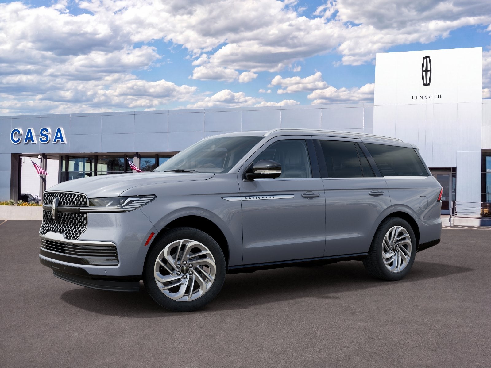 Gray Mist 2027 Lincoln Navigator SUV / Crossover Four-Wheel Drive Automatic