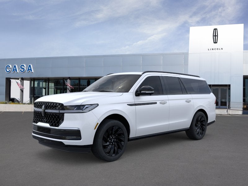 White Metallic 2026 Lincoln Navigator SUV / Crossover Four-Wheel Drive Automatic