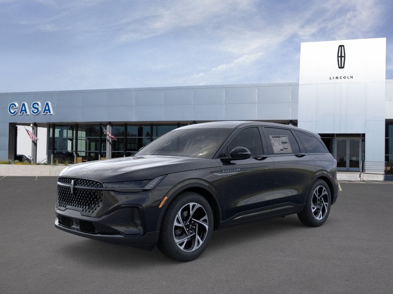 Black Metallic 2026 Lincoln Nautilus SUV / Crossover All-Wheel Drive 8-Speed Automatic