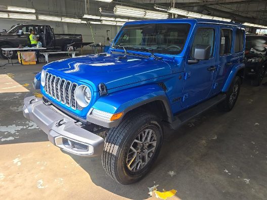 2026 Jeep Wrangler