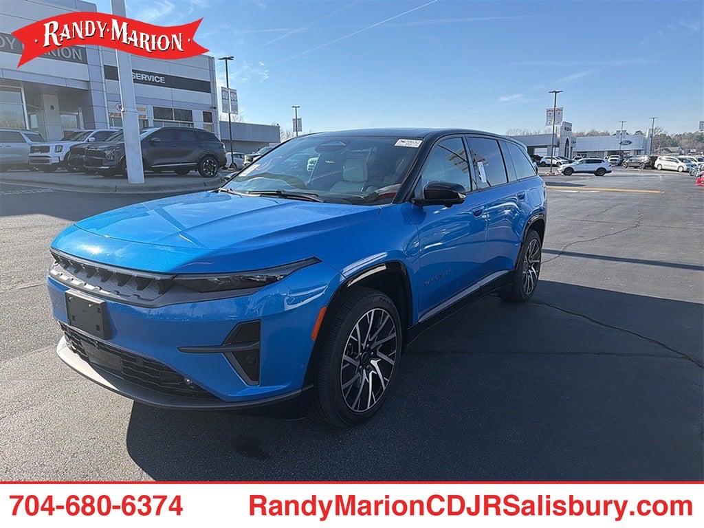 2025 Jeep Wagoneer S