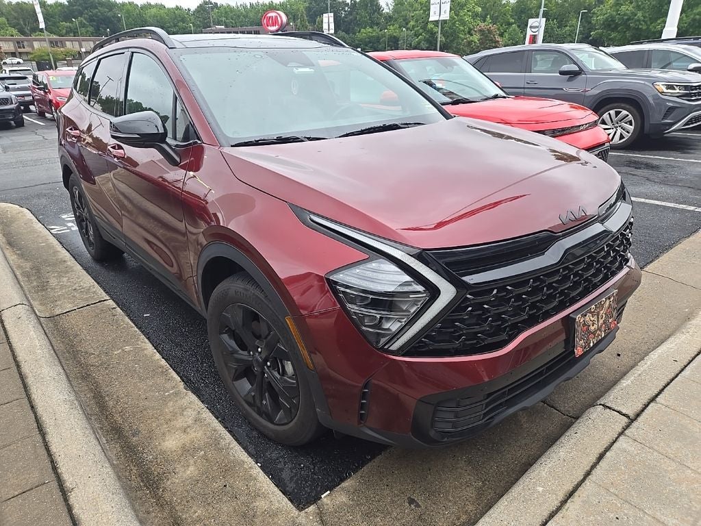 2025 Kia Sportage