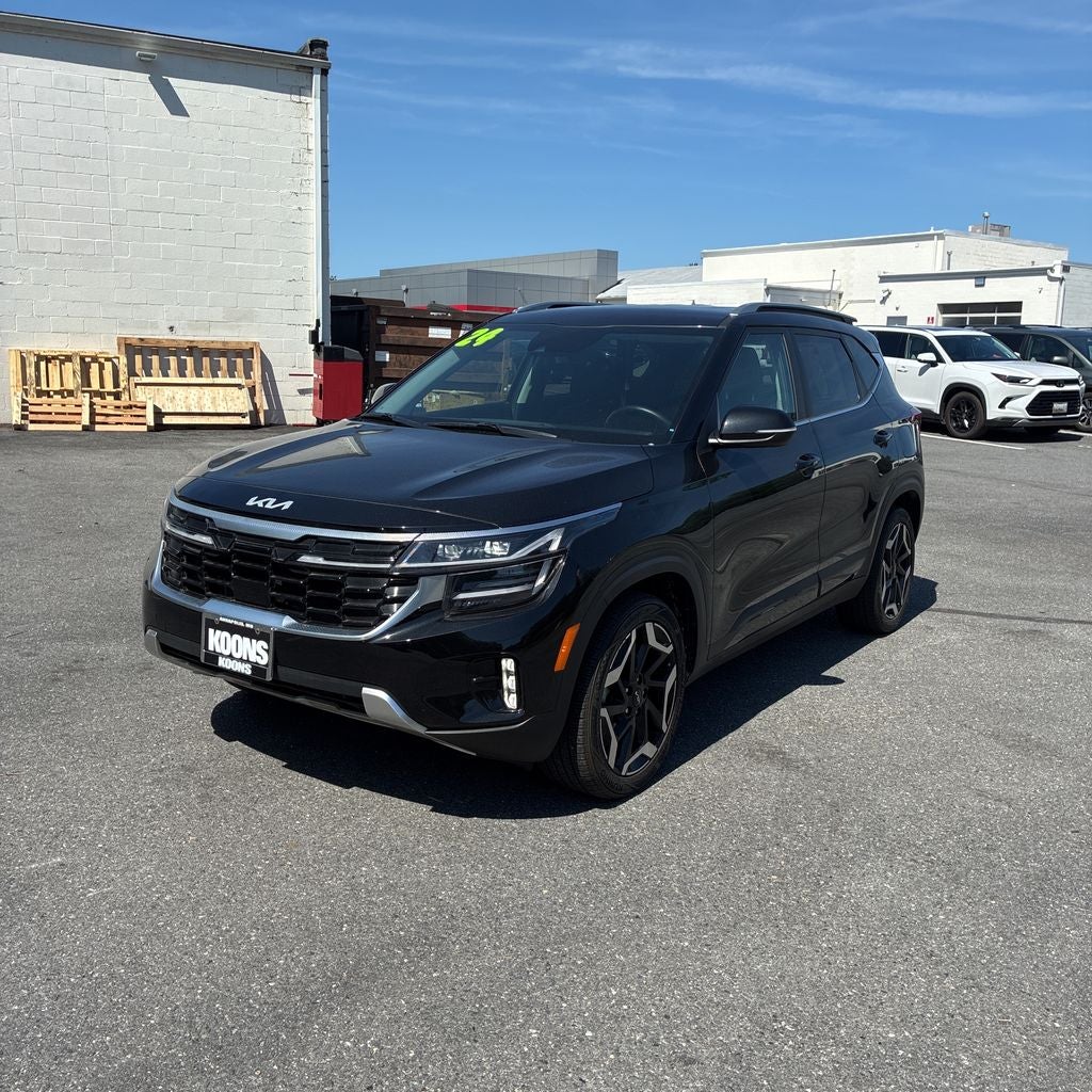 2024 Kia Seltos