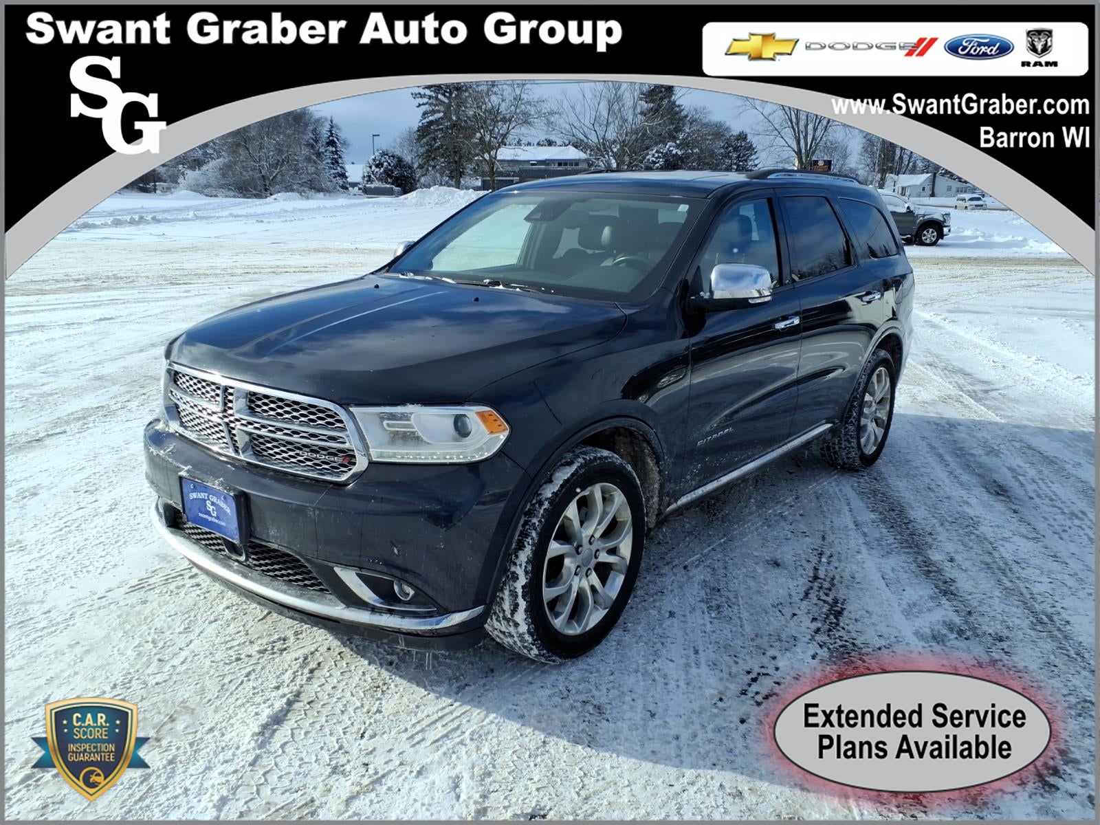 2016 Dodge Durango Citadel AWD