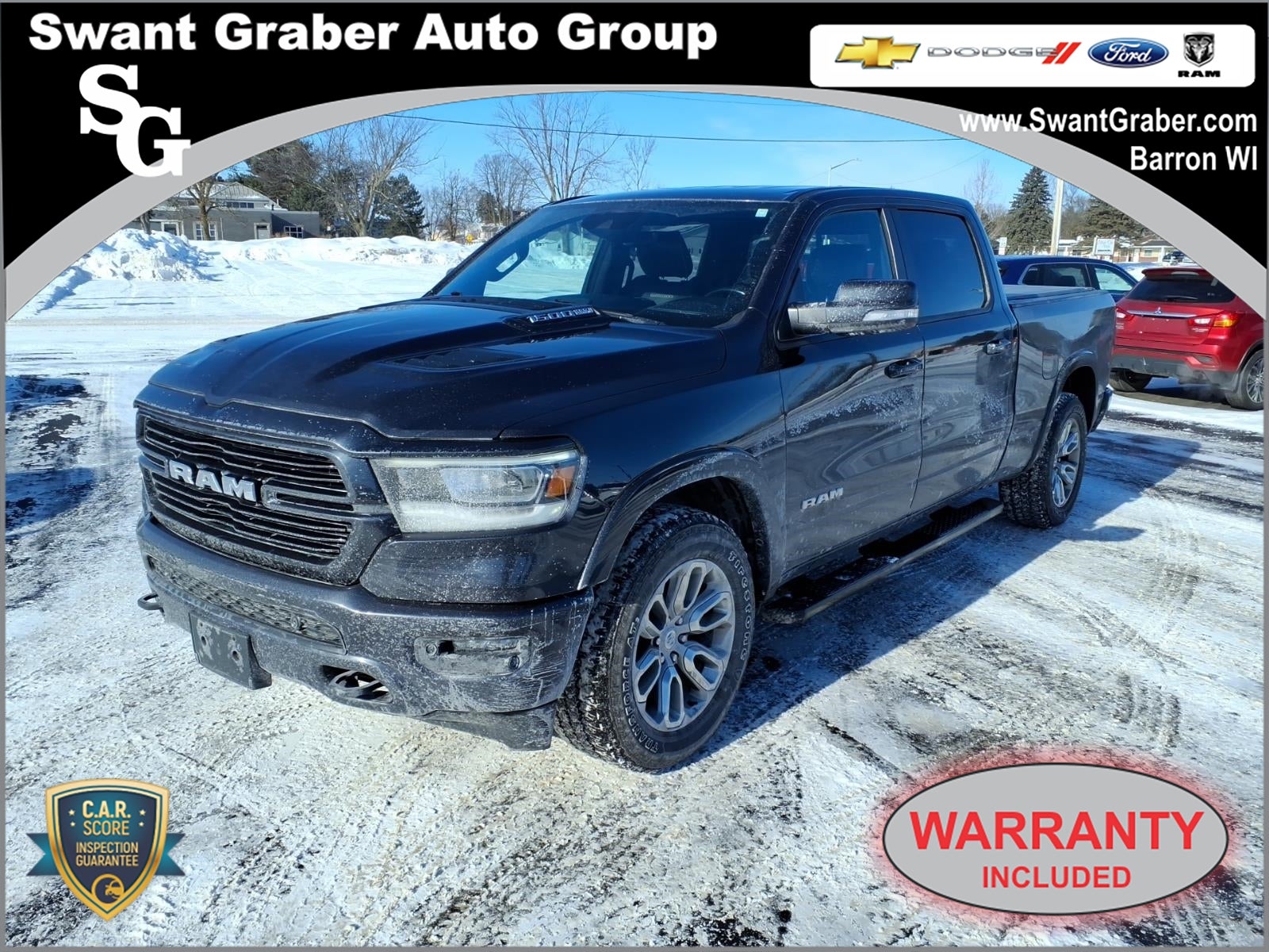 2021 RAM 1500 Laramie Crew Cab 4WD