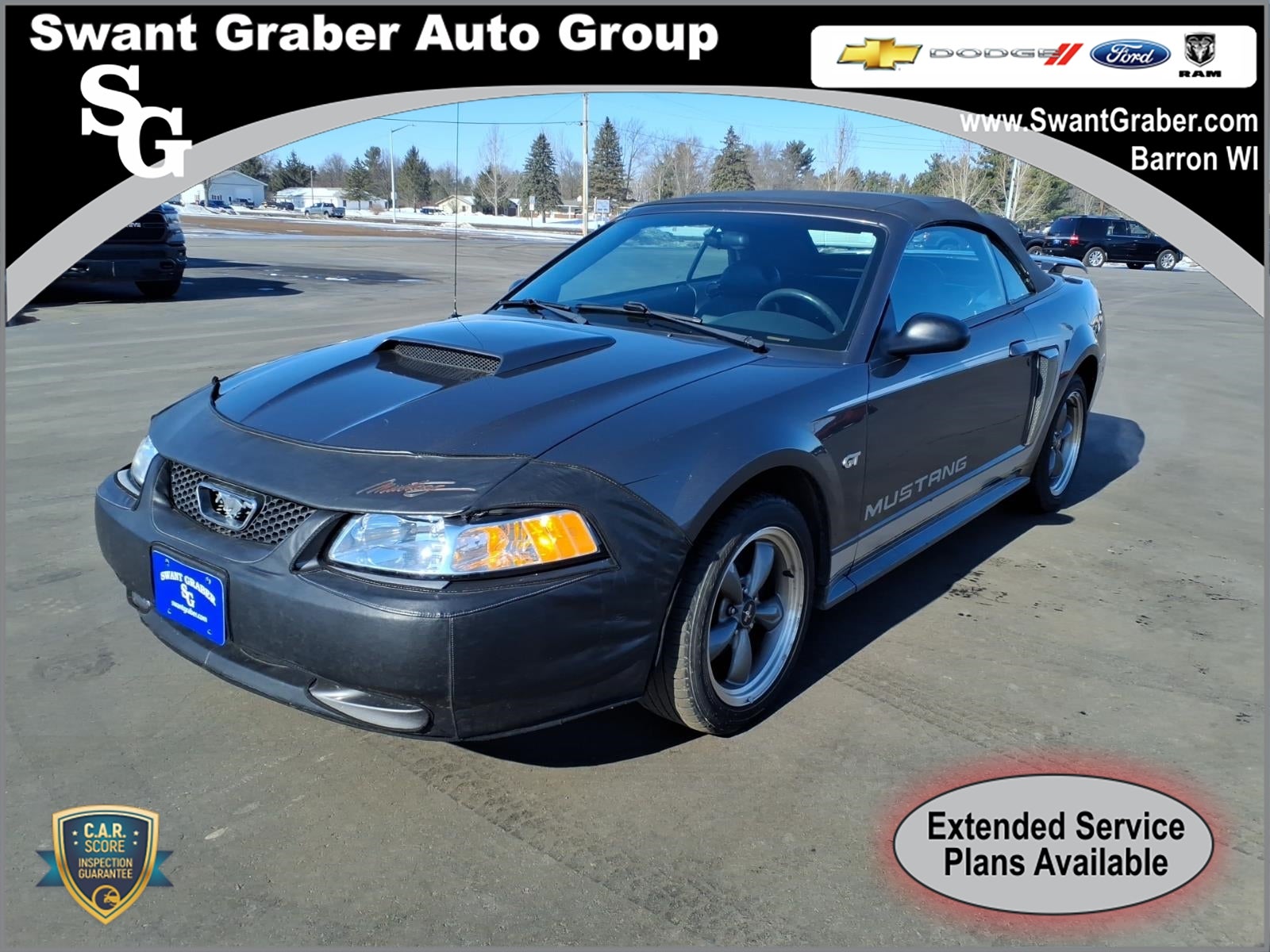 2003 Ford Mustang GT Deluxe Convertible RWD