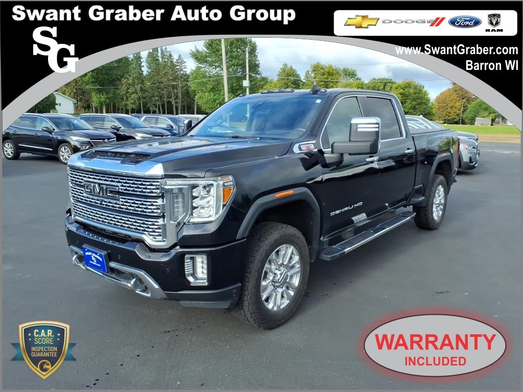 2021 GMC Sierra 3500HD Denali Crew Cab 4WD