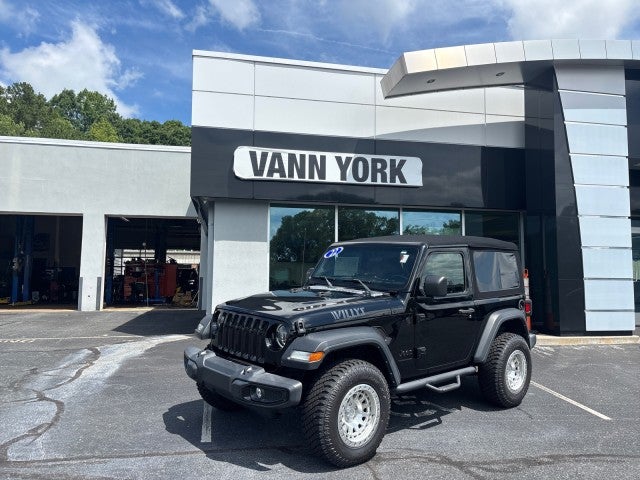 Black Clearcoat 2022 Jeep Wrangler SUV / Crossover Four-Wheel Drive Manual