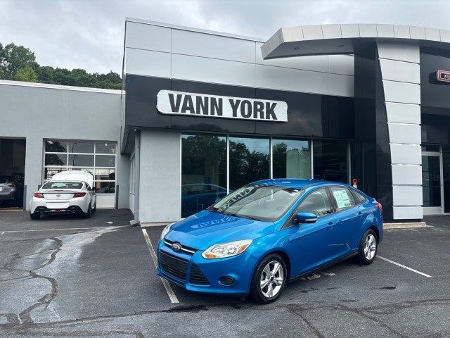  2014 Ford Focus Sedan Front-Wheel Drive Automatic