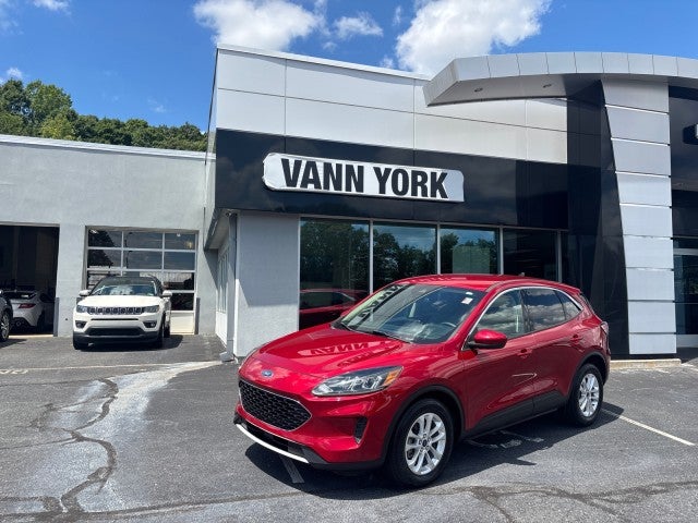 Rapid Red Metalli 2020 Ford Escape SUV / Crossover Front-Wheel Drive Automatic