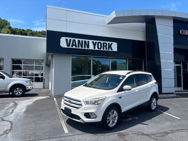 Oxford White [Whi 2019 Ford Escape SUV / Crossover Front-Wheel Drive Automatic