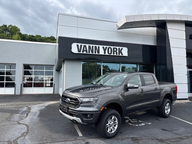 Gray (Magnetic Metallic) 2019 Ford Ranger Pickup Truck Four-Wheel Drive Automatic