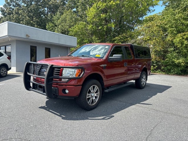 2014 Ford F-150 Rojo (Sunset Metallic) Camioneta Todo terreno Automática