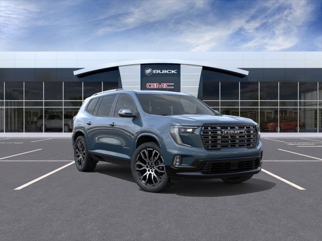 Downpour Metallic 2026 GMC Acadia SUV / Crossover Four-Wheel Drive Automatic