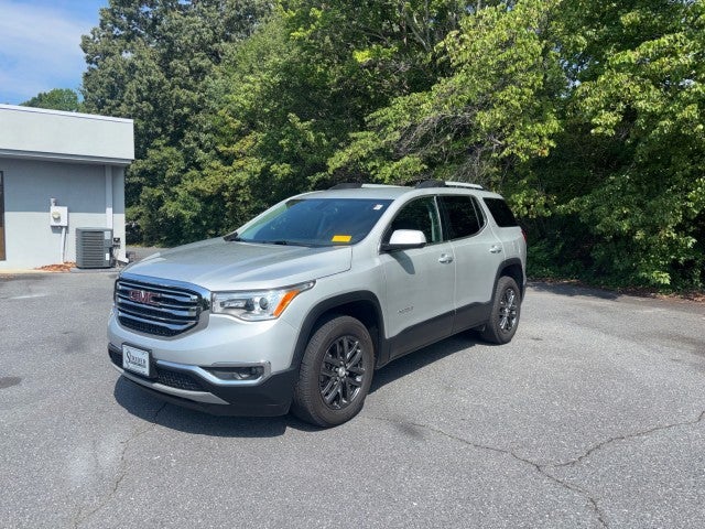 Quicksilver Metallic 2019 GMC Acadia SUV / Crossover Front-Wheel Drive Automatic
