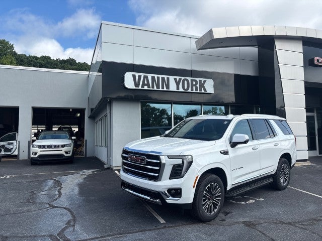 Summit White 2026 GMC Yukon SUV / Crossover Four-Wheel Drive Automatic