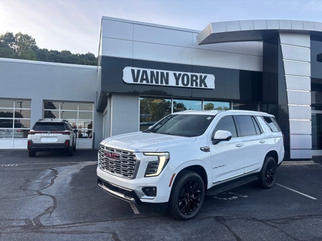 Summit White 2026 GMC Yukon SUV / Crossover Four-Wheel Drive Automatic