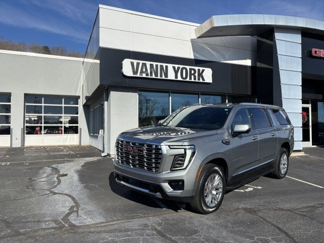 Sterling Metallic 2026 GMC Yukon XL SUV / Crossover Four-Wheel Drive Automatic