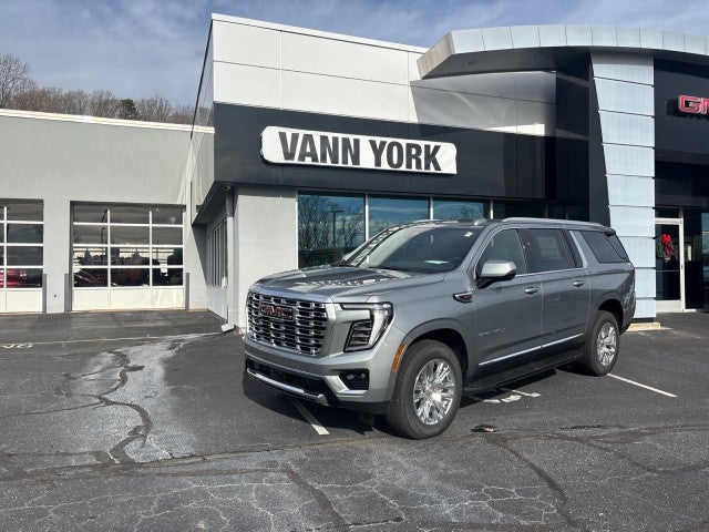Sterling Metallic 2026 GMC Yukon XL SUV / Crossover Four-Wheel Drive Automatic