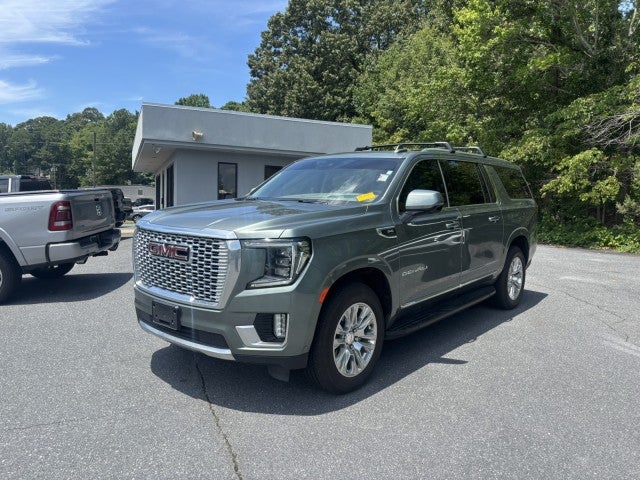 Frosted Pine Metallic 2024 GMC Yukon XL SUV / Crossover Four-Wheel Drive Automatic