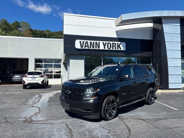 Black 2019 Chevrolet Tahoe SUV / Crossover 4X2 Automatic