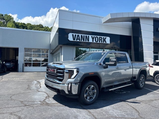 Sterling Metallic 2026 GMC Sierra 2500HD Pickup Truck Four-Wheel Drive Automatic