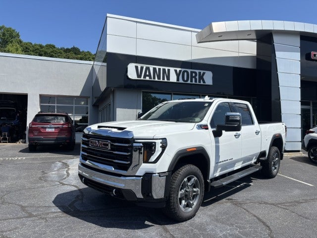 2026 GMC Sierra 2500HD Blanco (Summit White) Camioneta Todo terreno Automática