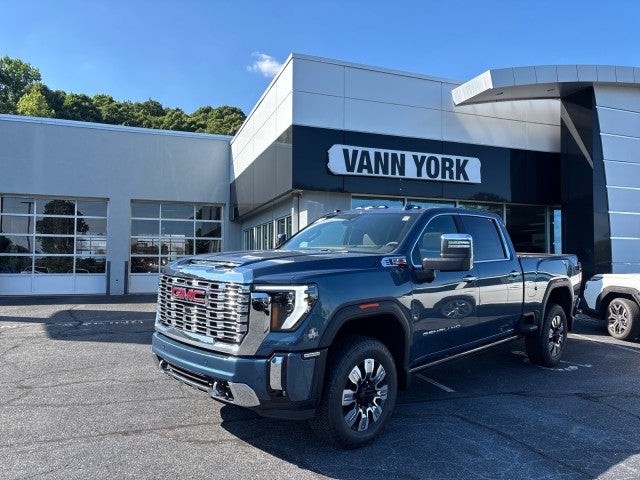 Downpour Metallic 2026 GMC Sierra 2500HD Pickup Truck Four-Wheel Drive Automatic