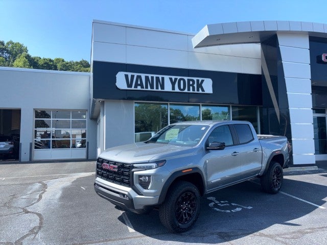 Sterling Metallic 2026 GMC Canyon Pickup Truck 4X2 Automatic