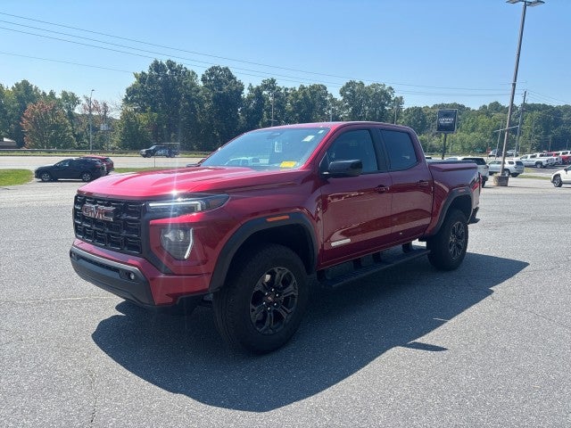 Volcanic Red Tintcoat 2025 GMC Canyon Pickup Truck 4X2 Automatic