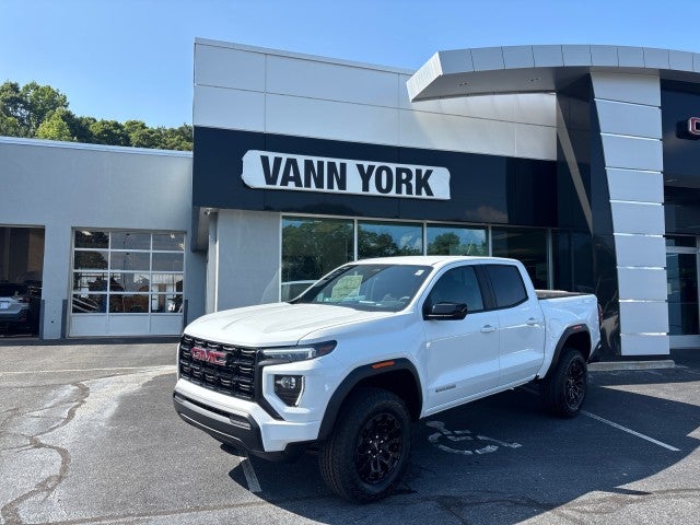 Summit White 2026 GMC Canyon Pickup Truck 4X2 Automatic