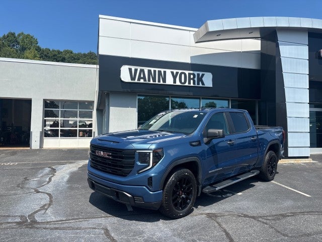 Downpour Metallic 2024 GMC Sierra 1500 Pickup Truck Four-Wheel Drive Automatic
