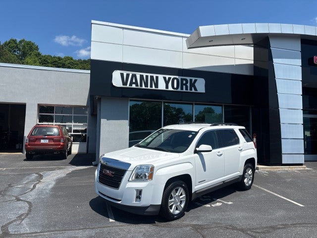 Summit White 2013 GMC Terrain SUV / Crossover Front-Wheel Drive Automatic