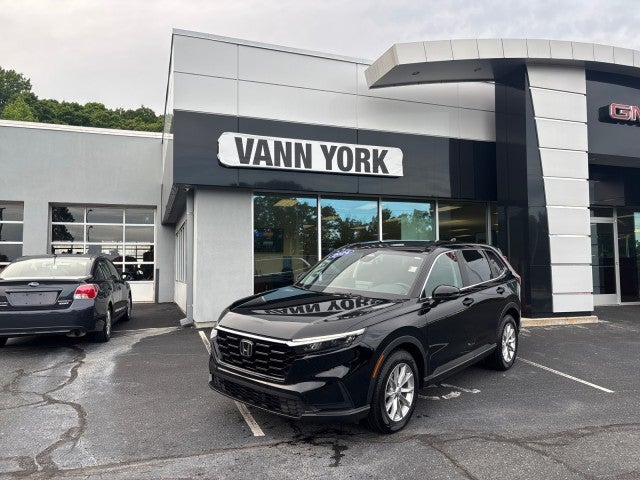 Black 2024 Honda CR-V SUV / Crossover All-Wheel Drive Automatic