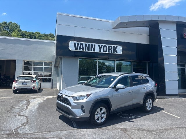 Silver Sky Metall 2021 Toyota RAV4 SUV / Crossover Front-Wheel Drive Automatic