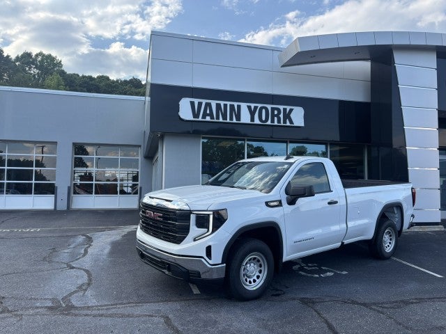 Summit White 2026 GMC Sierra 1500 Pickup Truck 4X2 Automatic