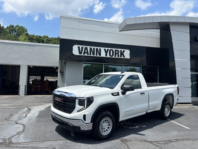 Summit White 2026 GMC Sierra 1500 Pickup Truck Four-Wheel Drive Automatic