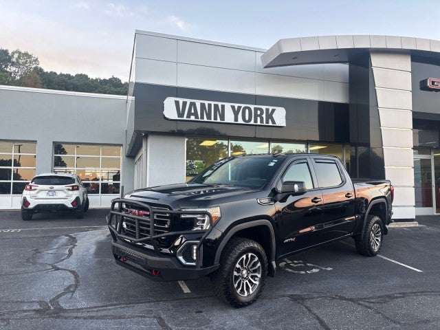 Onyx Black 2019 GMC Sierra 1500 Pickup Truck Four-Wheel Drive Automatic