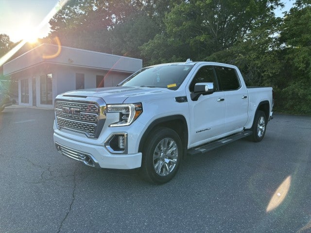 White Frost Tricoat 2021 GMC Sierra 1500 Pickup Truck Four-Wheel Drive Automatic