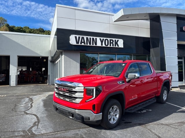 Cardinal Red 2026 GMC Sierra 1500 Pickup Truck Four-Wheel Drive Automatic