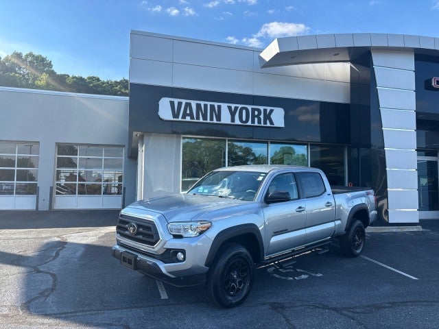 Celestial Silver 2023 Toyota Tacoma Pickup Truck Four-Wheel Drive Automatic