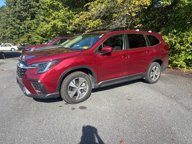 Crimson Red Pearl 2024 Subaru Ascent SUV / Crossover All-Wheel Drive 