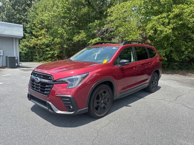 Crimson Red Pearl 2023 Subaru Ascent SUV / Crossover All-Wheel Drive 