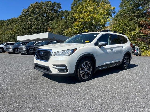 Crystal White Pea 2021 Subaru Ascent SUV / Crossover All-Wheel Drive 