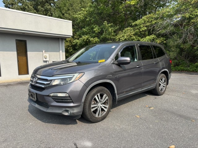 Gray 2017 Honda Pilot SUV / Crossover All-Wheel Drive Automatic