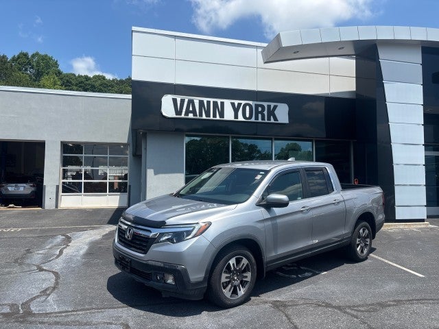  2018 Honda Ridgeline Pickup Truck All-Wheel Drive Automatic